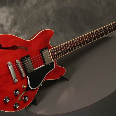 2011 Gibson Custom Shop ES-339 Antique Red Cherry imagen 12