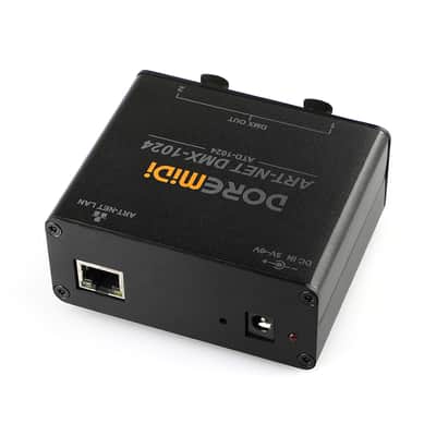 DOREMiDi ART-NET DMX-1024 Network Box To DMX 1024 Box Channel Gateway Controller image 2