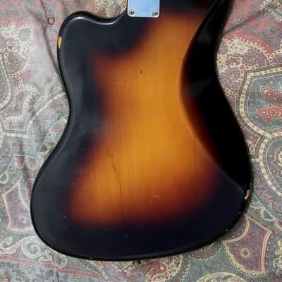 Fender Jazzmaster 1960 - Sunburst Two Tone image 7
