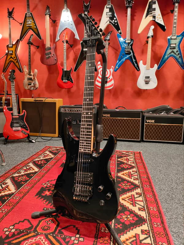 Peavey Adrian Vandenberg Signature Model USA 1988  Black image 1