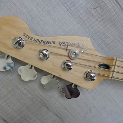 2013 Fender Dimension DLX Bass image 3