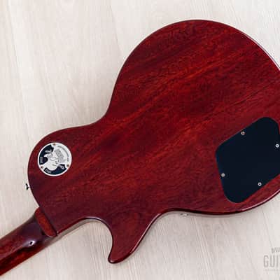2022 Gibson Custom Shop Historic 1959 Les Paul Standard R9 70th Anniversary Washed Cherry Sunburst Gloss image 13