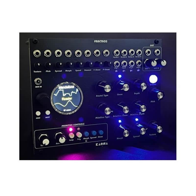 Kaona Fractaos 4-Voice Polyphonic Oscillator Module image 1
