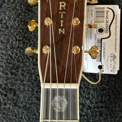 Martin Standard Series D-45 Natural #2628690 / 4 lbs 7.6oz image 20