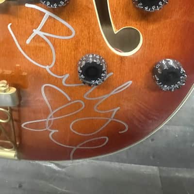 Samick Archtop progressive Rock Titans signature 1990 image 3