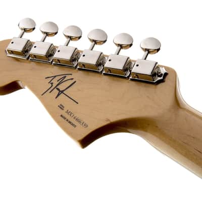 Fender Troy Van Leeuwen Jazzmaster Oxblood Rosewood image 8