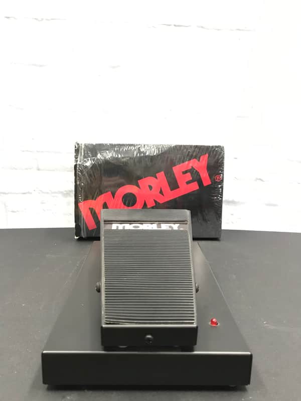 Morley NSW Pro Series Wah Silent Switching (NOS) image 1