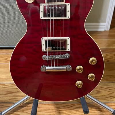 Gibson Custom Shop Class 5 Les Paul - 2005 - Cranberry image 2