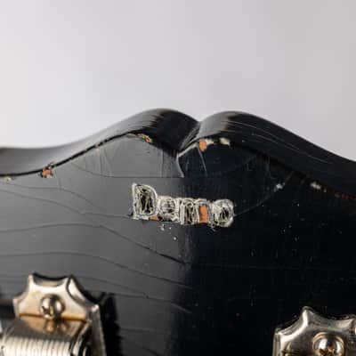 Gibson Murphy Lab 1959 ES-335 Reissue Ultra Light Aged, Ebony | Demo image 9