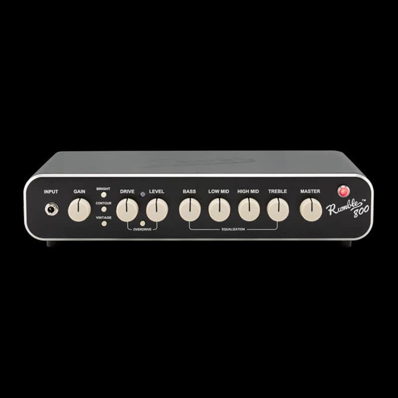 Fender Rumble 800 Bass Amp Head With Bag image 1
