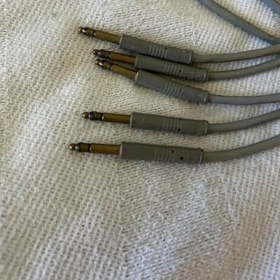 Switchcraft 5 - Switchcraft TT 36” Cables - Grey image 3