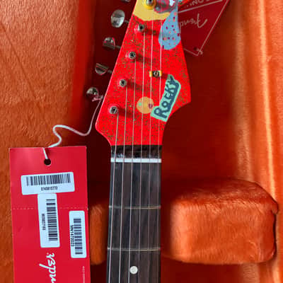Fender Artist Series George Harrison Rocky Stratocaster 2022 - Sonic Blue / Custom Art image 24