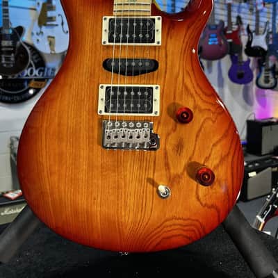 PRS SE Swamp Ash Special Electric Guitar - Vintage Sunburst,  Signature Dealer! 985 image 2
