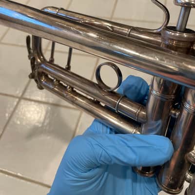 Serviced Yamaha YTR-8335G Xeno Trumpet (Ready to Play) - Plays Like a Dream! image 8