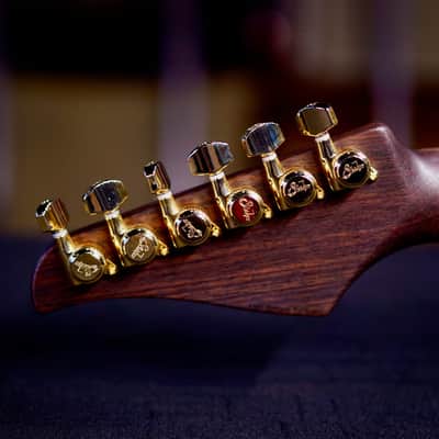 Suhr Classic S Custom Trans Butterscotch Rosewood Neck & Gold Package 85903 image 6