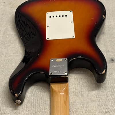 Vintage Harmony H80T Sunburst Strat image 14
