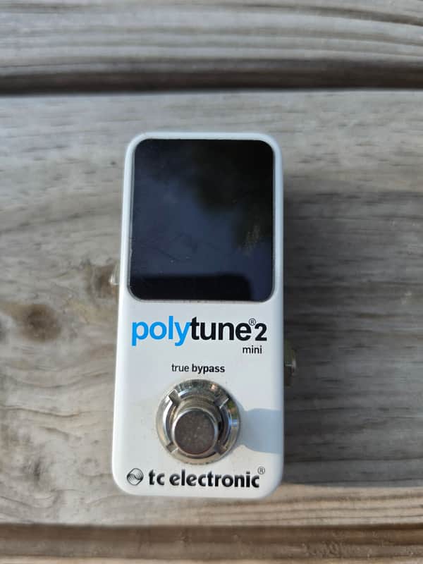 TC Electronic Polytune 2 2010s - White image 1