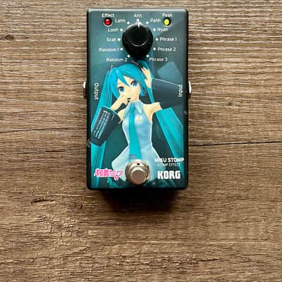 Korg Miku Stomp 2010s - Graphic image 1
