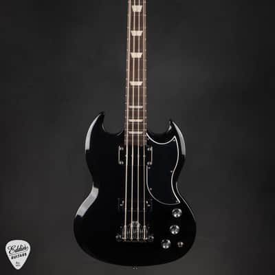 Gibson SG Standard Bass Ebony #204160263 image 3