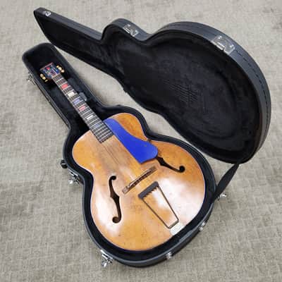Vintage 1940 Harmony H984 Victory Archtop - Rare Wartime Ltd. Edition w/ Brand New Hard Shell Case image 18