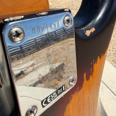 Fender Mike McCready Signature Stratocaster 2023 - Present - 3-Color Sunburst Relic image 8