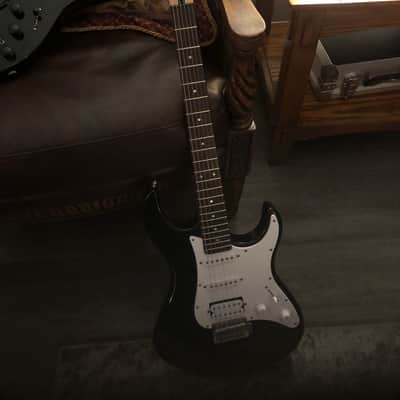 YAMAHA EG112 - Totally rebuilt, solid body, stratocaster copy image 1