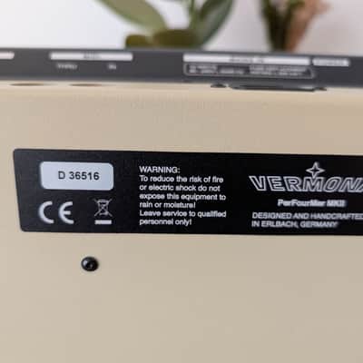 Vermona Perfourmer mkii 2007 image 2