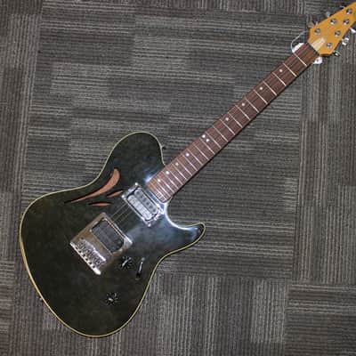 RARE Starfield Ibanez Cabriolet Limited Semi-Hollow Electric Guitar - Trans Olive image 4