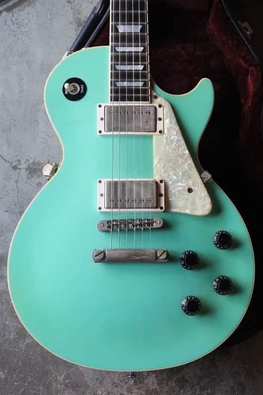 Gibson Custom shop Lespaul Catalina 1998 Cascade Green image 1
