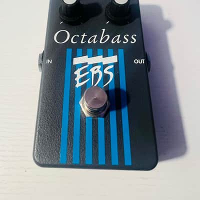 EBS Octabass -Blue Label - RARE Original Vintage VERSION 1, Mid - 90’s - Dark Gray, For Bass and Guitar image 1
