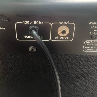 Sunn Alpha 115 Vintage Amplifier Electric Guitar Bass Amp 150