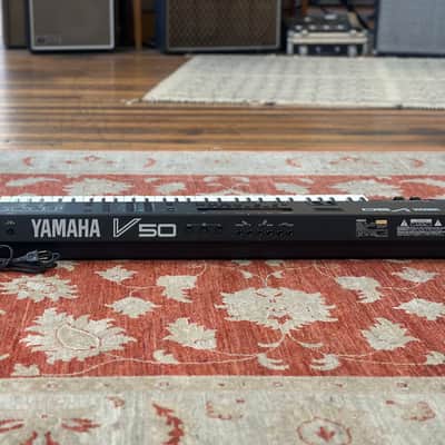 YAMAHA V50 4-Operator Digital FM Synthesizer Workstation image 6