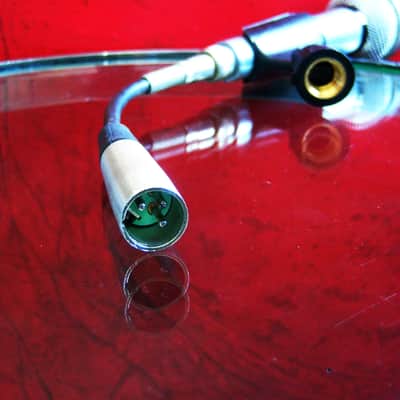 Vintage 1970's Shure PE585 / SA585 dynamic cardioid microphone High Z w accessories 585SA SM58 # 2 image 13