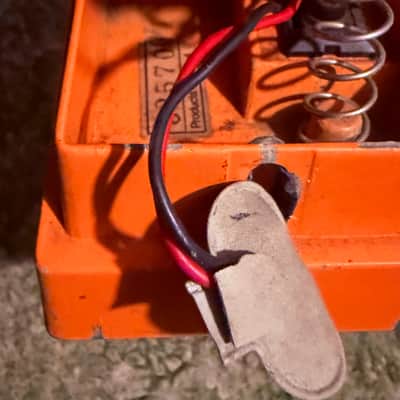 BOSS DS-1 Distortion BOSS DS-1 Distortion Guitar Pedal Vintage 78-mid 80s - Orange image 6
