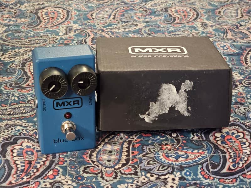 MXR M103 Blue Box Reissue