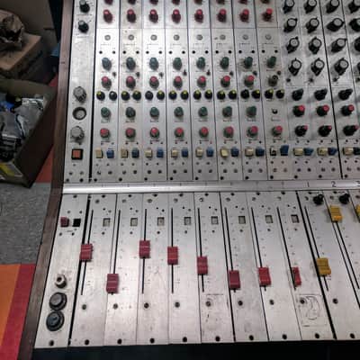 1971 Sound Techniques console (Original CTS Wembley Studio 1) image 4