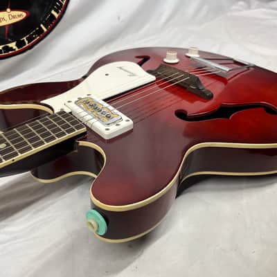 Harmony H53/1 Rocket Hollow Body Electric Guitar image 20