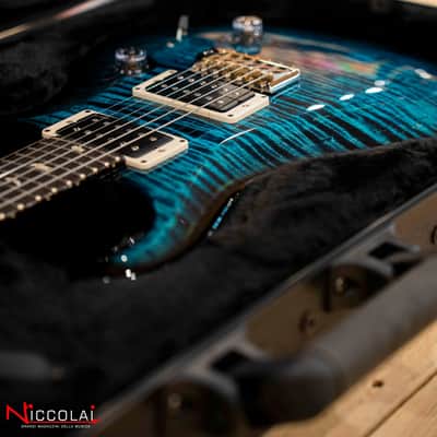 PRS Custom 24 Cobalt Smokeburst image 16