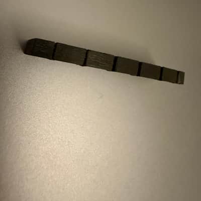 Rickenbacker 6-stringed guitar nut [41.2mm] 90s-00s - Black image 6