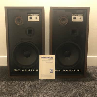 BIC Venturi Formula 4 Speakers image 3