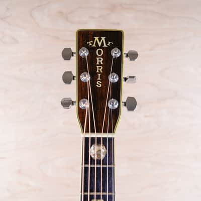 Morris W-80 1978 Natural Premium Made in Japan MIJ w/ Hard Case