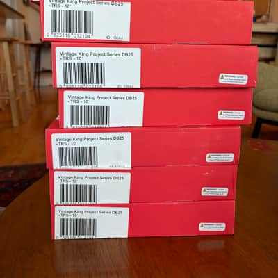 Vintage King PROJECT SERIES DB25 - TRS - 10' - 8 Channel Snake *New in box! image 3