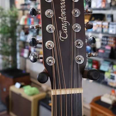 Tanglewood TW-11-12L-SFCE-OL Winterleaf 12 String Acoustic - USED image 5
