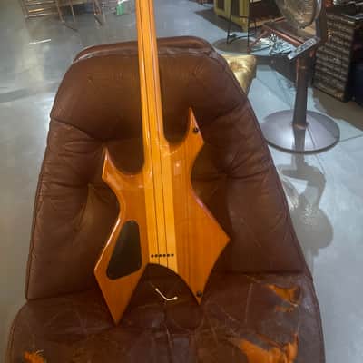 B.C. Rich Warlock Extreme Exotic FR - Spalted Maple - 6-String Electric Guitar image 3