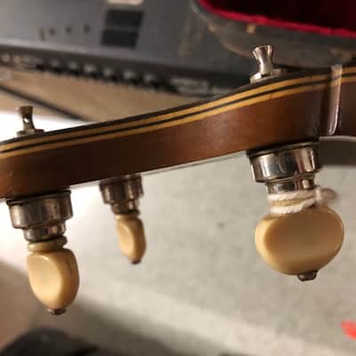 Epiphone Recording A Plectrum - Sunburst image 6