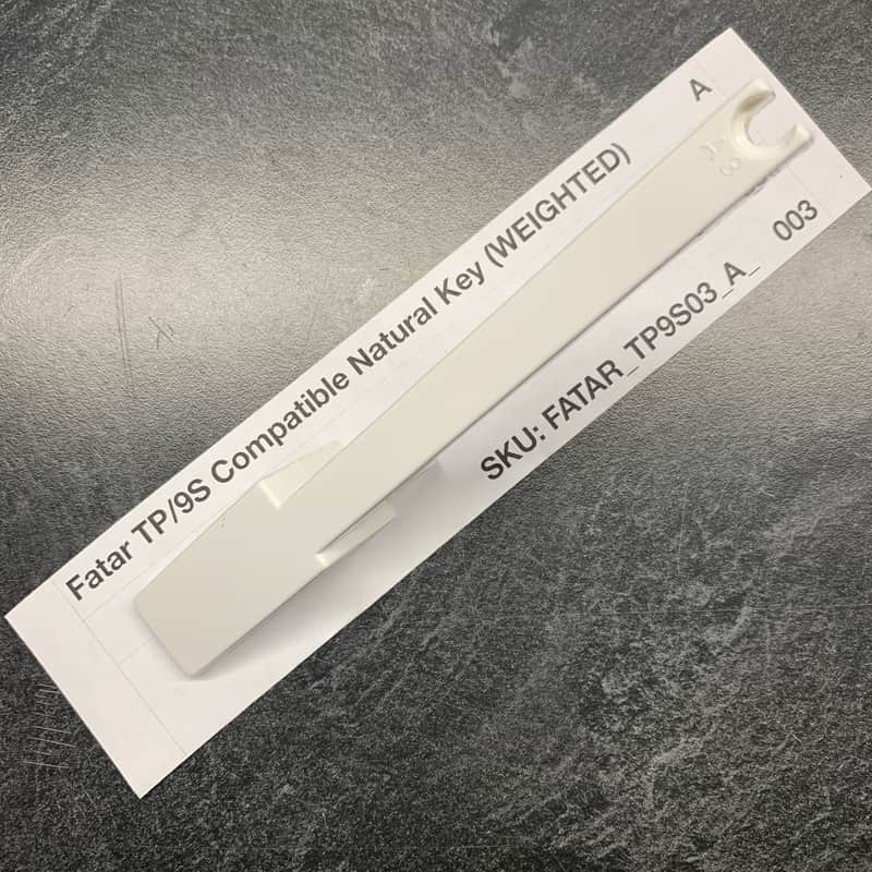 Fatar Replacement Weighted A Key (TP/9S Keybeds) for Sequential Prophet-6, Access Virus Indigo 2/TI Polar, Moog Grandmother/Matriarch, Oberheim OB-X8/OB-6/TVS Pro, Waldorf Blofeld/Microwave XTk, Ensoniq Fizmo, & more image 1