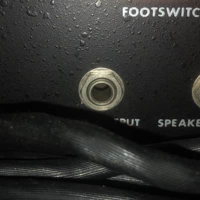 Listing Update: Kustom Kasino Concert Guitar/Bass Amplifier Head Black and Blue image 5