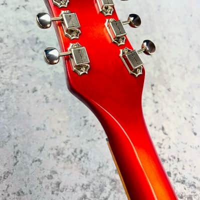 Rickenbacker   Model 1996 AFG    (2006'USED)   -Amber Fireglo-  [Spot Model] image 4