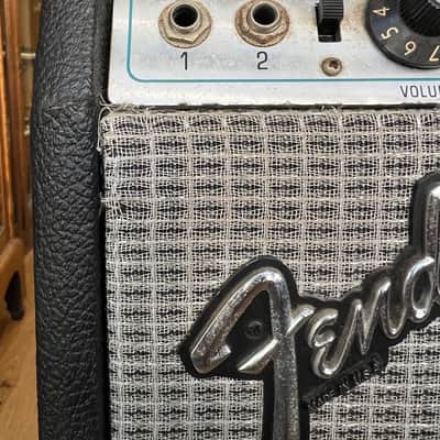 Vintage 1980 Fender Super Reverb Silverface 70 W 4x10" Guitar Combo Tube Amplifier w foot switch image 6