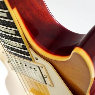 Gibson USED ​​1958 Les Paul Reissue Lightly Figured VOS Hand Selected 2013 Version Faded Lemon Burst [SN. 83926] image 8